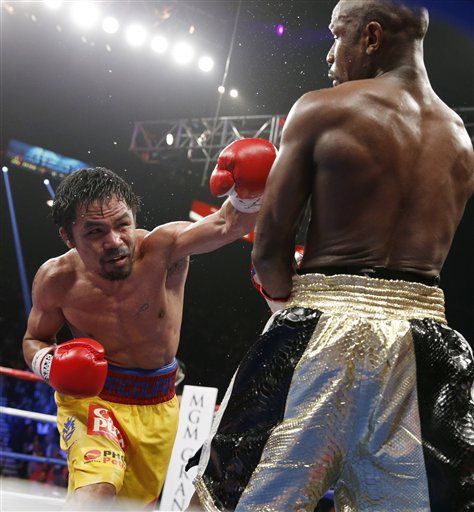 Floyd Mayweather Jr., Manny Pacquiao